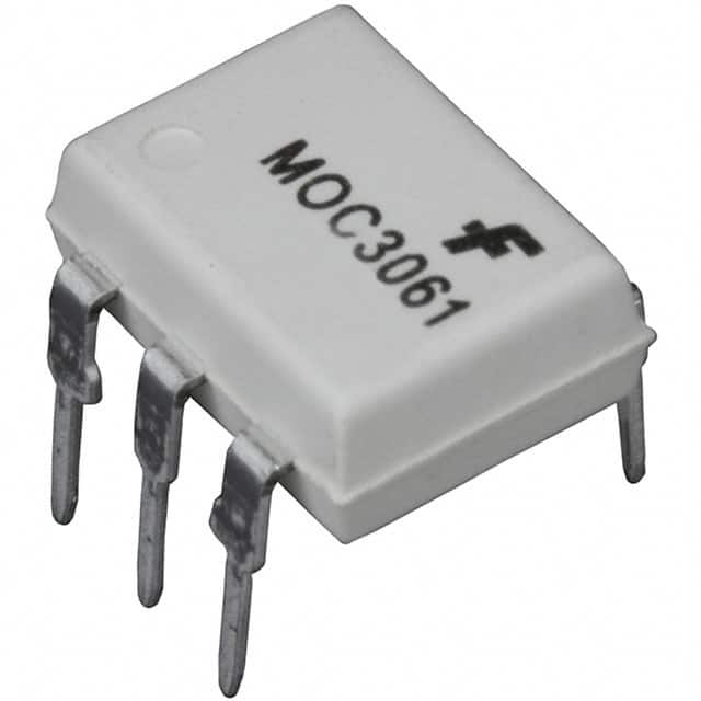 MOC3061M onsemi  Optoisolators - Triac SCR Output